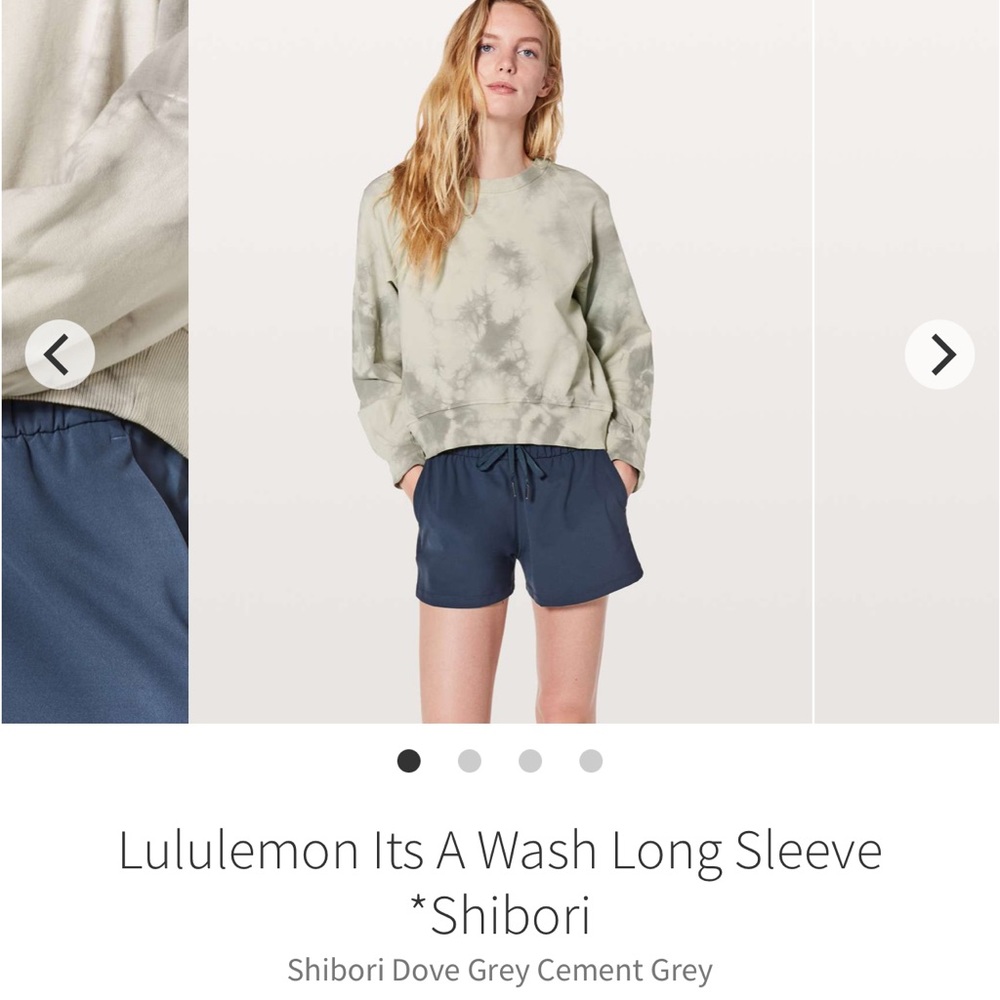 Lululemon long sleeve sweatshirt EUC!